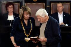 Adriana Krnáčová a Jiří Brady.