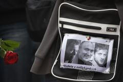 Vašíček, Rachůnek, Marek - 1. výročí leteckého neštěstí v Jaroslavli