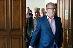 Šéf ČSSD Sobotka a výsledky voleb do Senátu