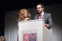 Městské divadlo Zlín - Ovčáček čtveráček