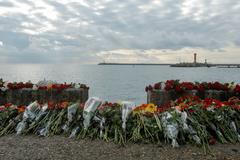 Zřícení ruského letounu do Černého moře