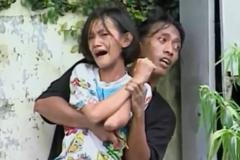 Muž ohrožoval dívku nožem. Snajpr ho musel trefit zblízka ze žebříku