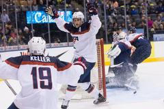 Matej Tomek; Colin White; Clayton Keller, MSJ 2017