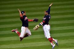 MLB: World Series-Chicago Cubs at Cleveland Indians
