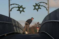 Beroun protipovodňové cvičení