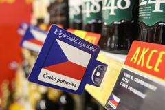 Penny Market - tisková konference s ministrem zemědělství Mariánem Jurečkou - téma označení Česká potravina