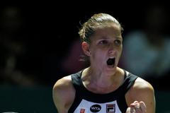 Karolína Plíšková na Turnaji mistryň 2016