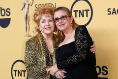 Debbie Reynolds a Carrie Fisher