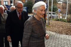 Belgická královna Paola