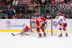 Třinec - Olomouc, extraliga 2016/17