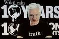 Julian Assange byl prostřednictvím videorozhovoru na konferenci k 10. výročí od založení Wikileaks.