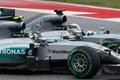 F1, VC USA 2015: Nico Rosberg a Lewis Hamilton, Mercedes