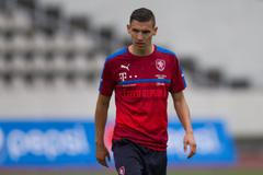 Česká reprezentace na srazu před Eurem 2016