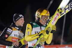 SP Ruka: Simon Ammann a Noriaki Kasai