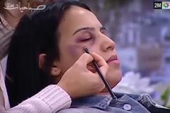 V marocké televizi radili divačkám, jak zakrýt domácí násilí.