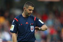 SL, Sparta-Olomouc: rozhodčí Martin Nenadál