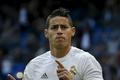 James Rodríguez slaví gól Realu Madrid