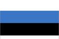 Vlajka - Estonsko