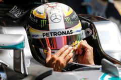 F1, VC Rakouska 2016: Lewis Hamilton, Mercedes