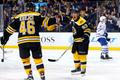 NHL: Boston Bruins vs. Torontno Maple Leafs (Krejčí)