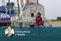 Simona Fendrychová z Nepálu