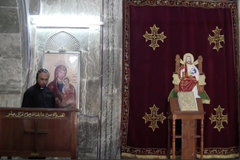 Jsme ohroženi, ale zůstaneme, slyšel reportér Aktuálně.cz v klášteře na hranici Islámského státu