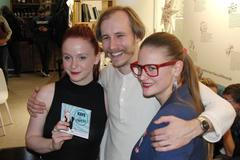 Marie Doležalová - Kafe a cigárko - křest audioknihy