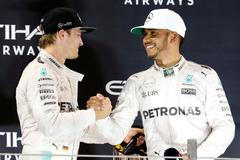 F1, VC Abú Zabí 2016: Nico Rosberg a Lewis Hamilton, Mercedes