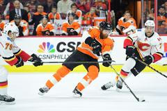 NHL, Philadelphia-Calgary: Jakub Voráček (93)