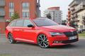 Škoda Superb Combi SportLine titul
