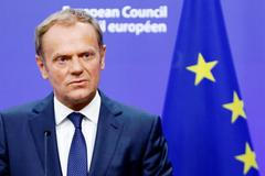 Donald Tusk, předseda Evropské rady