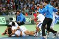 Argentinci slaví vítězství v Davis Cupu