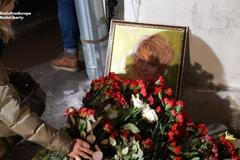 Tragédie u Soči Rusy zasáhla. Podívejte se, jak se loučí s obětmi osudového letu