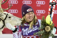 Mikaela Schiffrinová vyhrála úvodní slalom SP v Levi (2016)