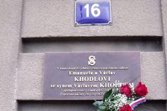 Uctění obětí heydrichiády