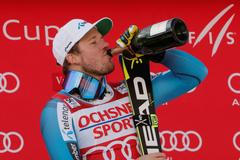SP sjezd, Val d'Isere: Kjetil Jansrud