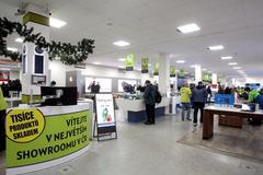 Předvánoční nákupy v Alze