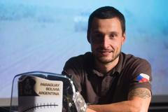 Rallye Dakar 2017:  Ondřej Klymčiw, Husqvarna