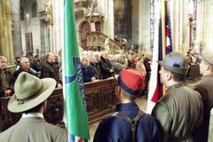 Uctění obětí heydrichiády