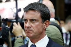 Francouzský premiér Manuel Valls.