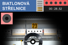 biatlon - střelba - náhled grafika