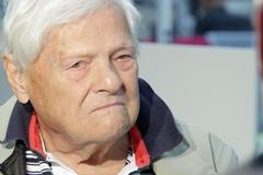 Zemřel Jiří Brady. To, co se dělo v Osvětimi, si nikdo nedokáže představit, vzpomínal