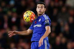 Pedro v dresu Chelsea
