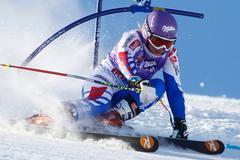 Sölden - obří slalom - Tessa Worley