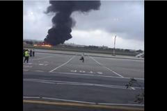 Nehoda letadla na Maltě