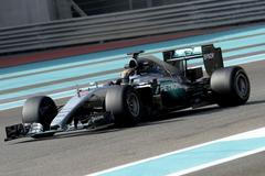 F1, testy pneumatik 2016: Pascal Wehrlein, Mercedes