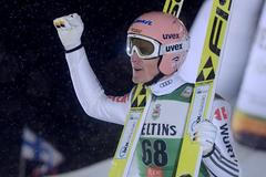 Německý skokan na lyžích Severin Freund