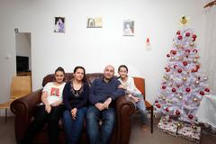 Irácká rodina, která se usadila v Praze