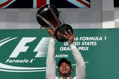 F1, VC USA 2016: Lewis Hamilton. Mercedes