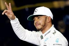 F1, VC Abú Zabí: Lewis Hamilton, Mercedes